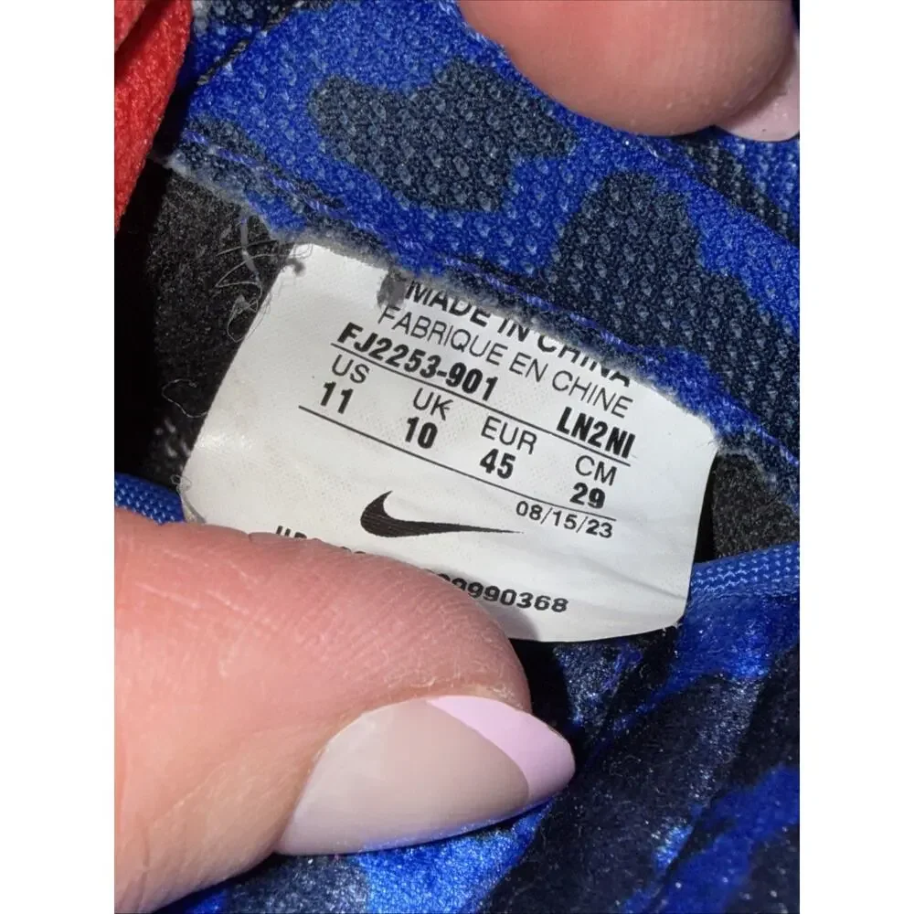 Size 11 Nike Dunk Nike By You 1 Of 1 FJ2253-901